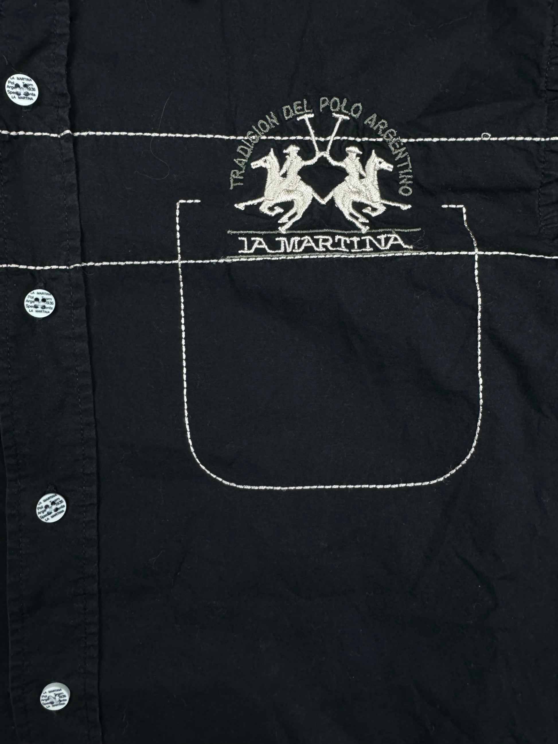 vintage La Martina shirt {L}