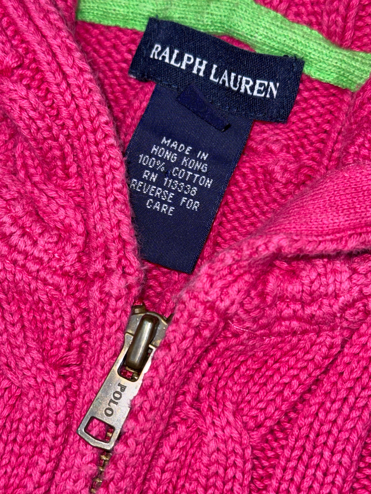 vintage Polo Ralph Lauren sweatjacket {XS}