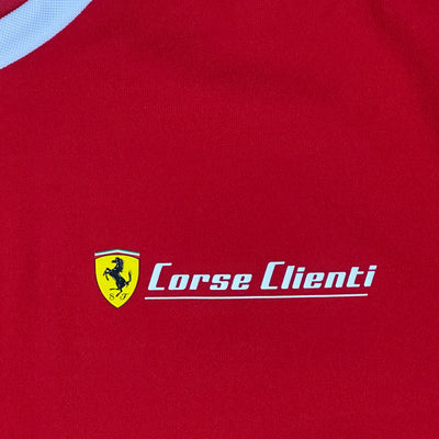 vintage Puma Ferrari jersey {XL}