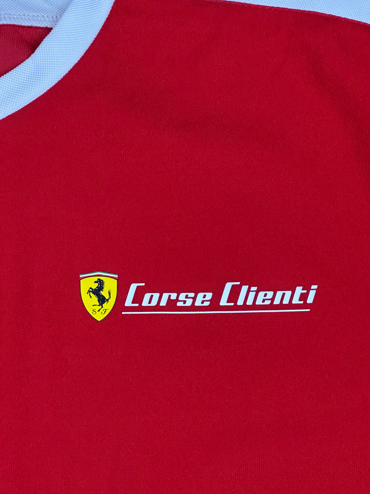 vintage Puma Ferrari jersey