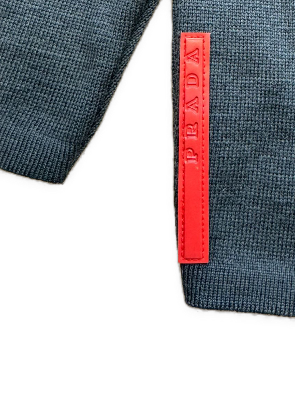 vintage Prada sweatjacket {M}