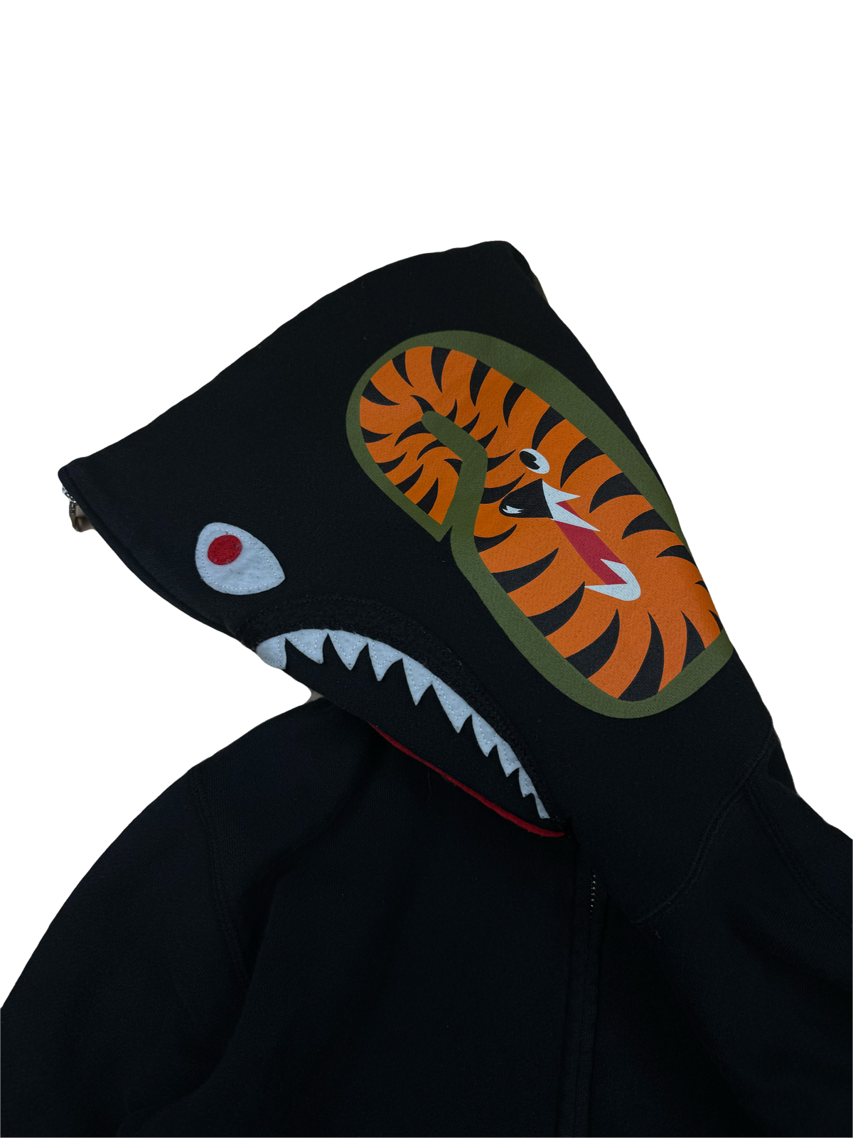 vintage BAPE a bathing ape sweatjacket {M}