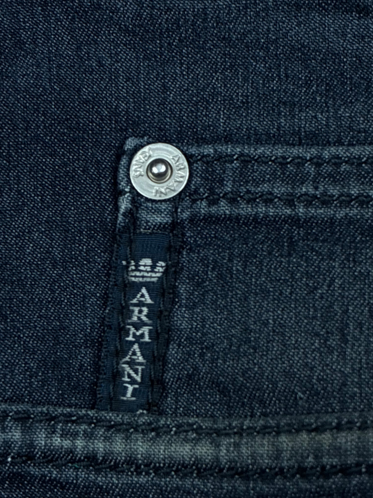 vintage Armani jeans {L}