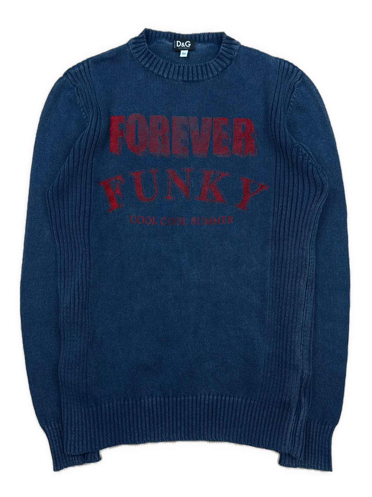 vintage Dolce & Gabbana knittedsweater {M}