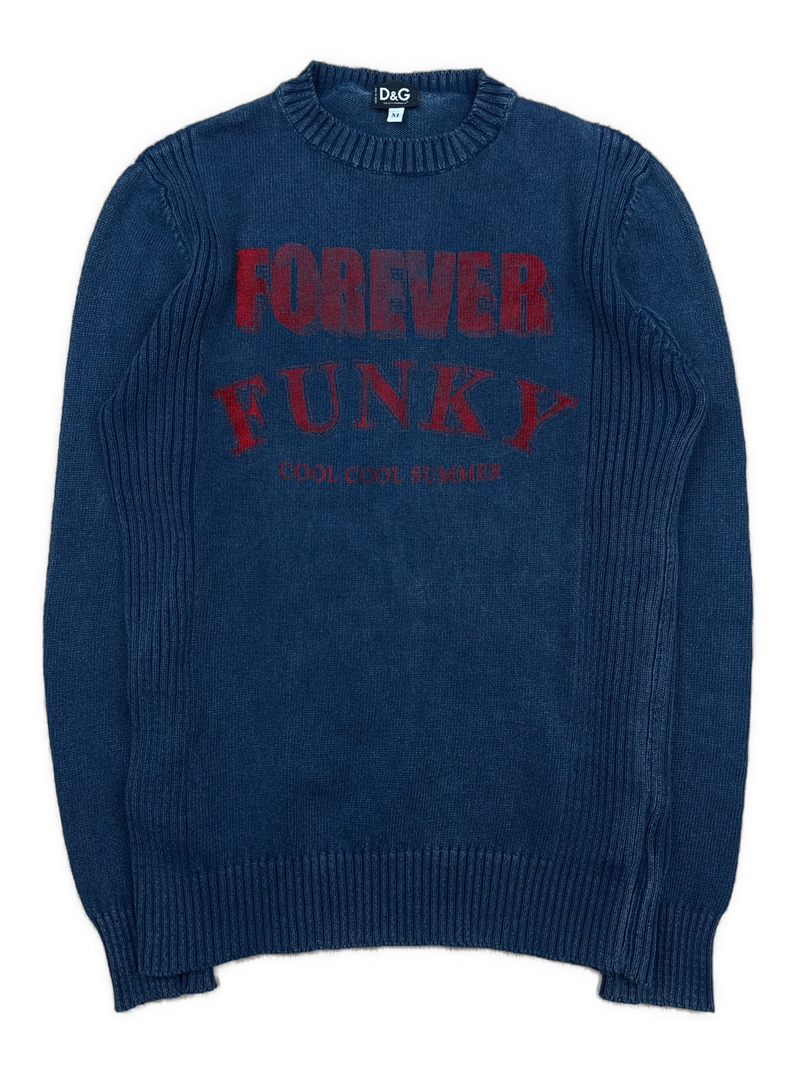 vintage Dolce & Gabbana knittedsweater {M}