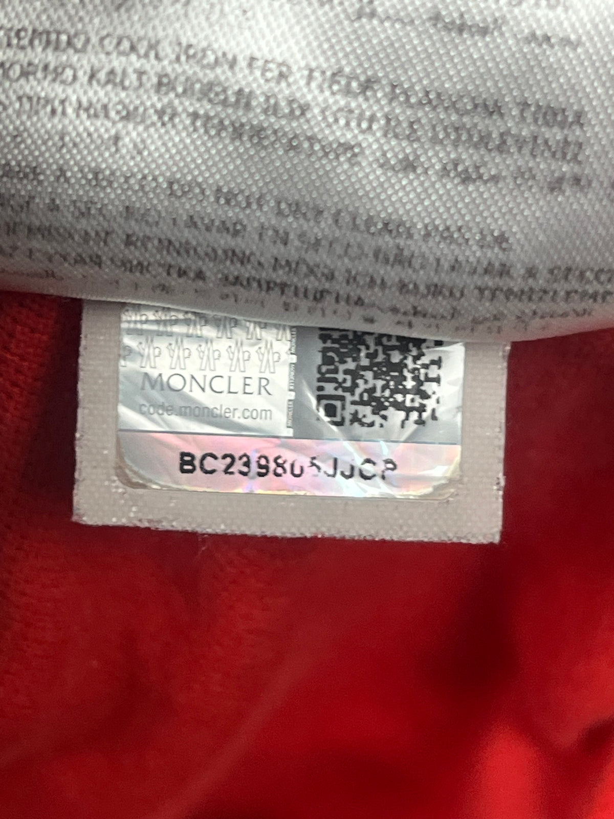 vintage Moncler polo {S}