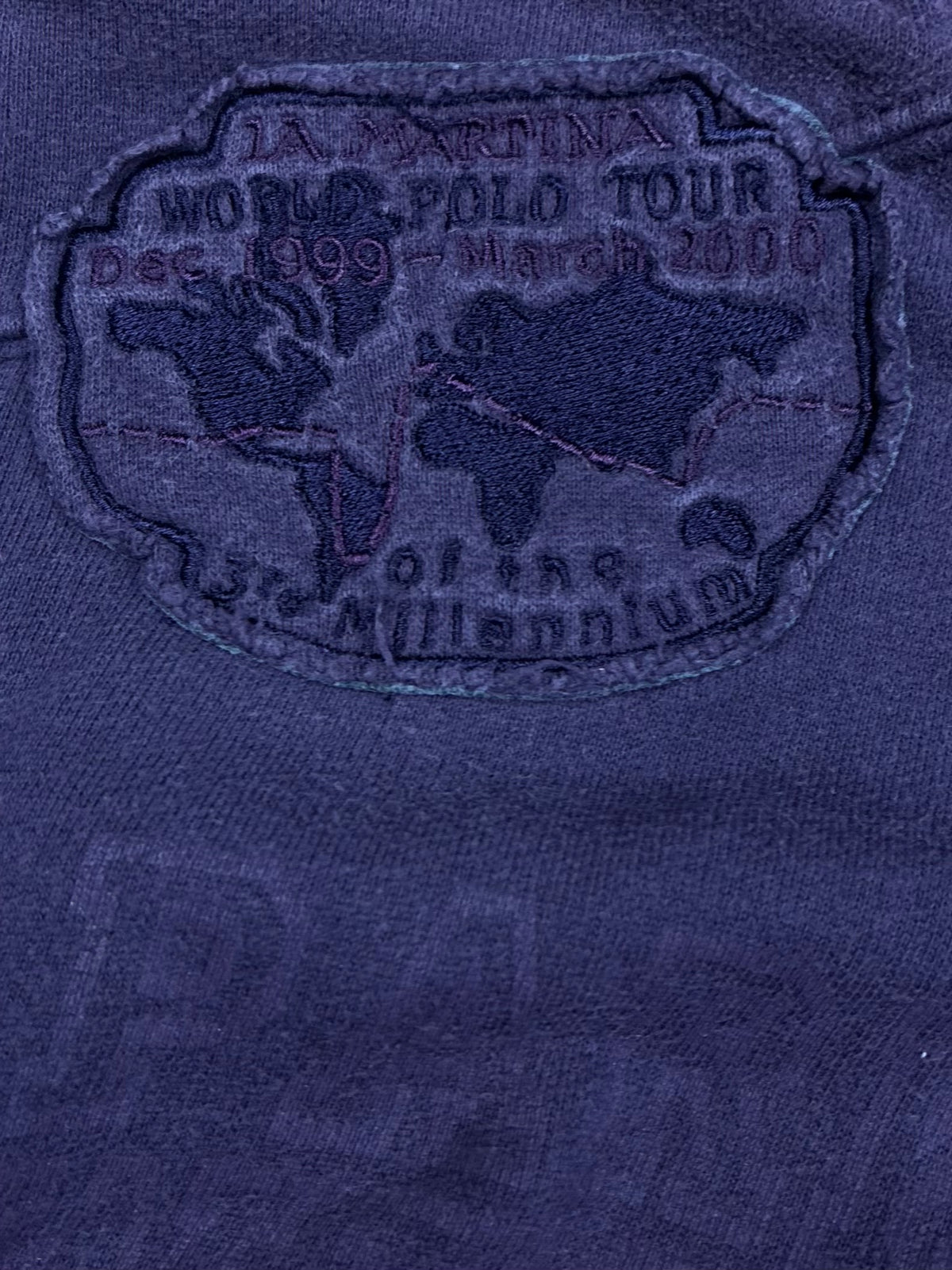 vintage La Martina sweatjacket {M}