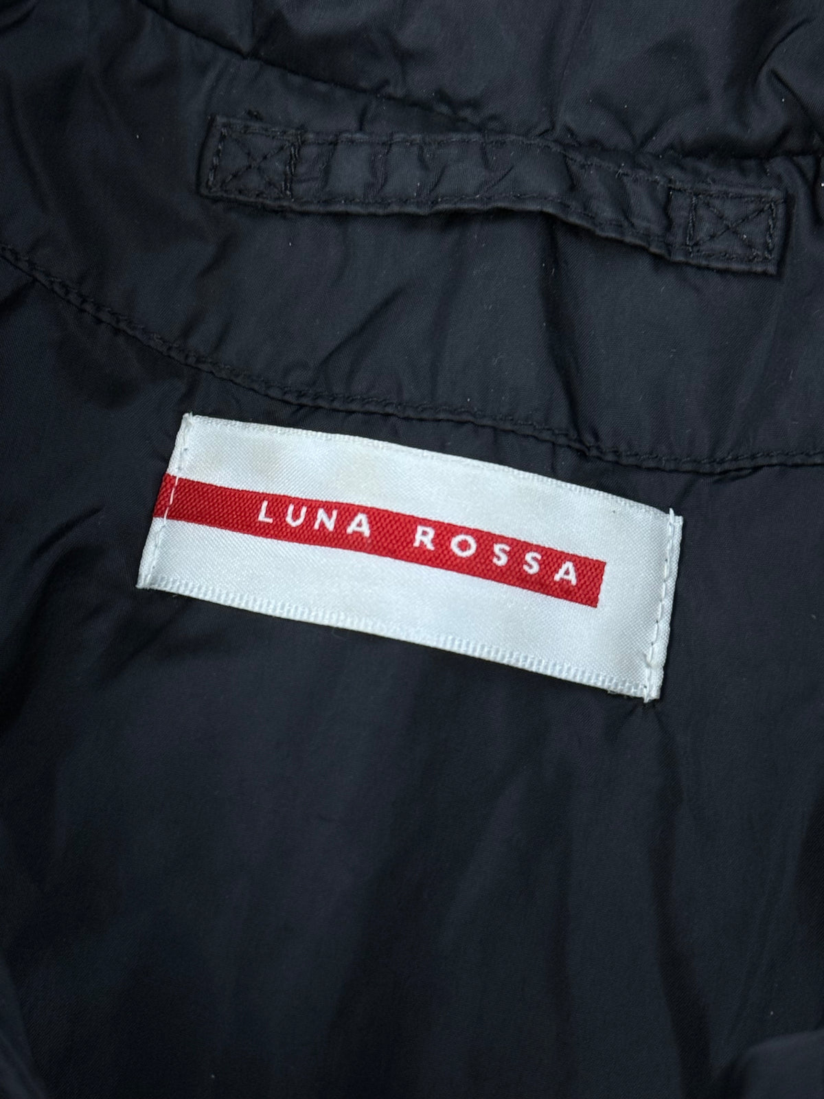 vintage Prada Luna Rossa vest {S}