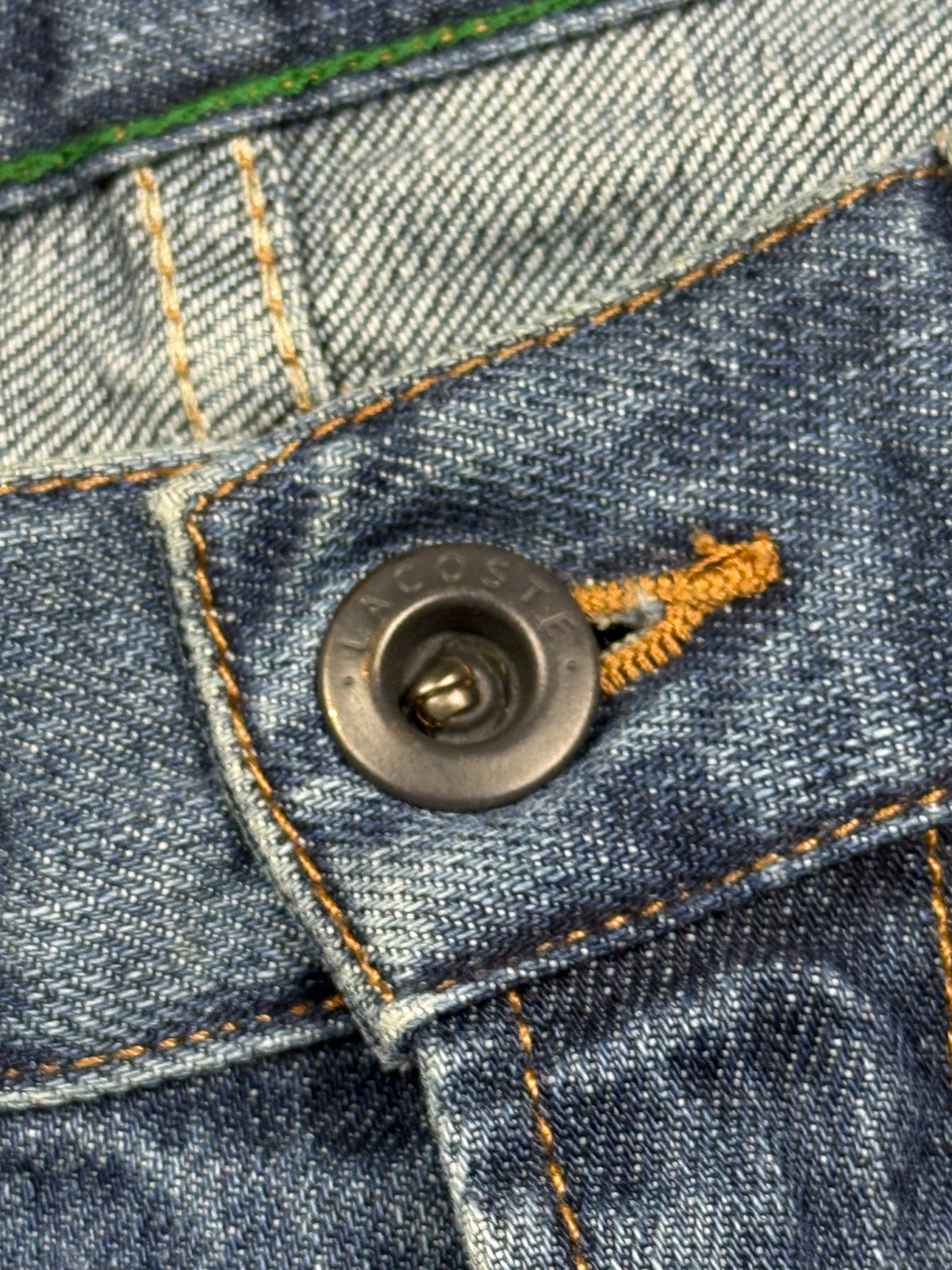 vintage Lacoste jeans