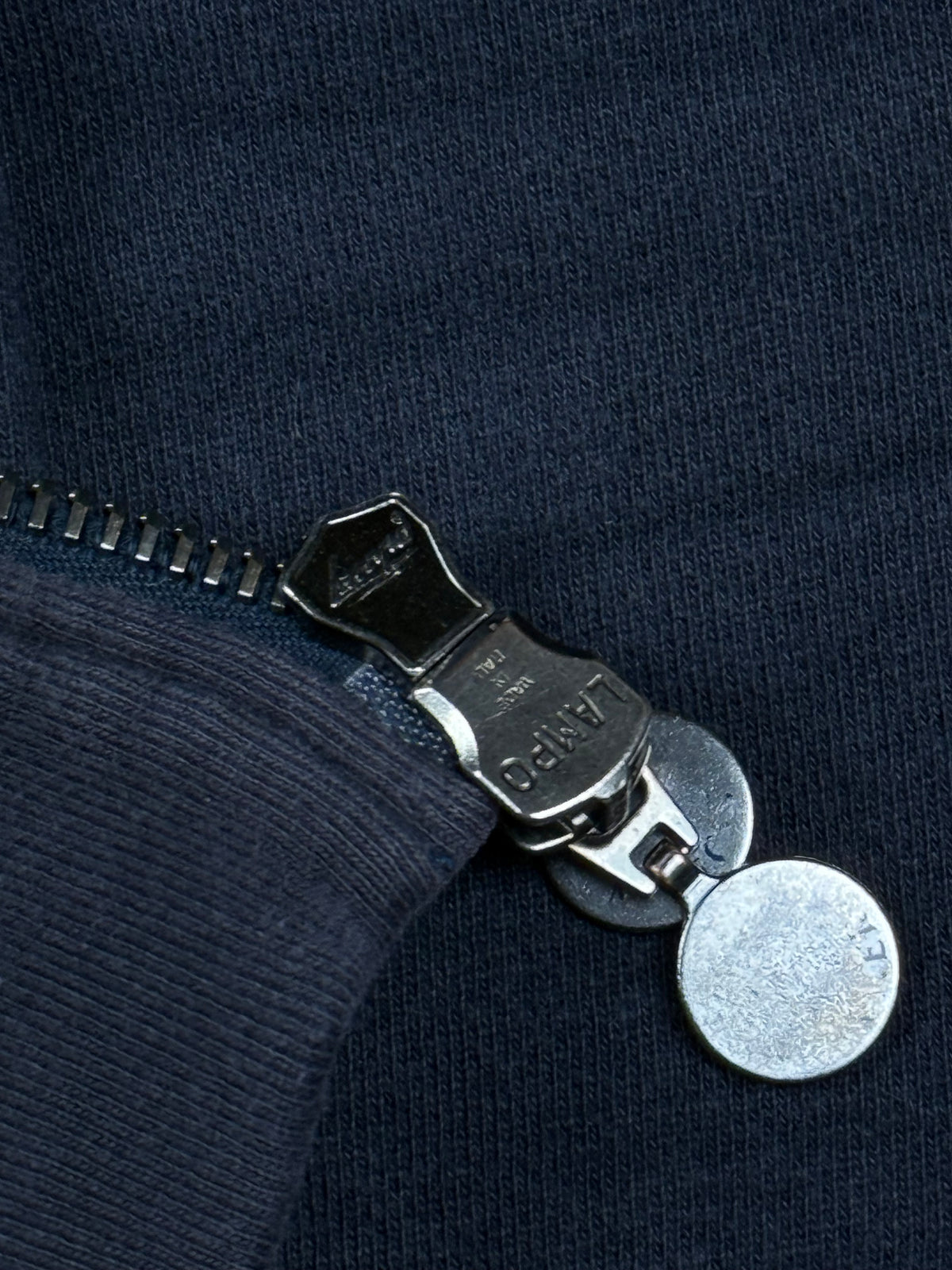 vintage Moncler sweatjacket {S}