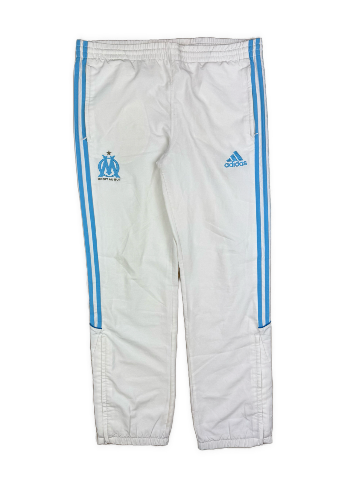 vintage Adidas Olympique Marseille tracksuit {S}