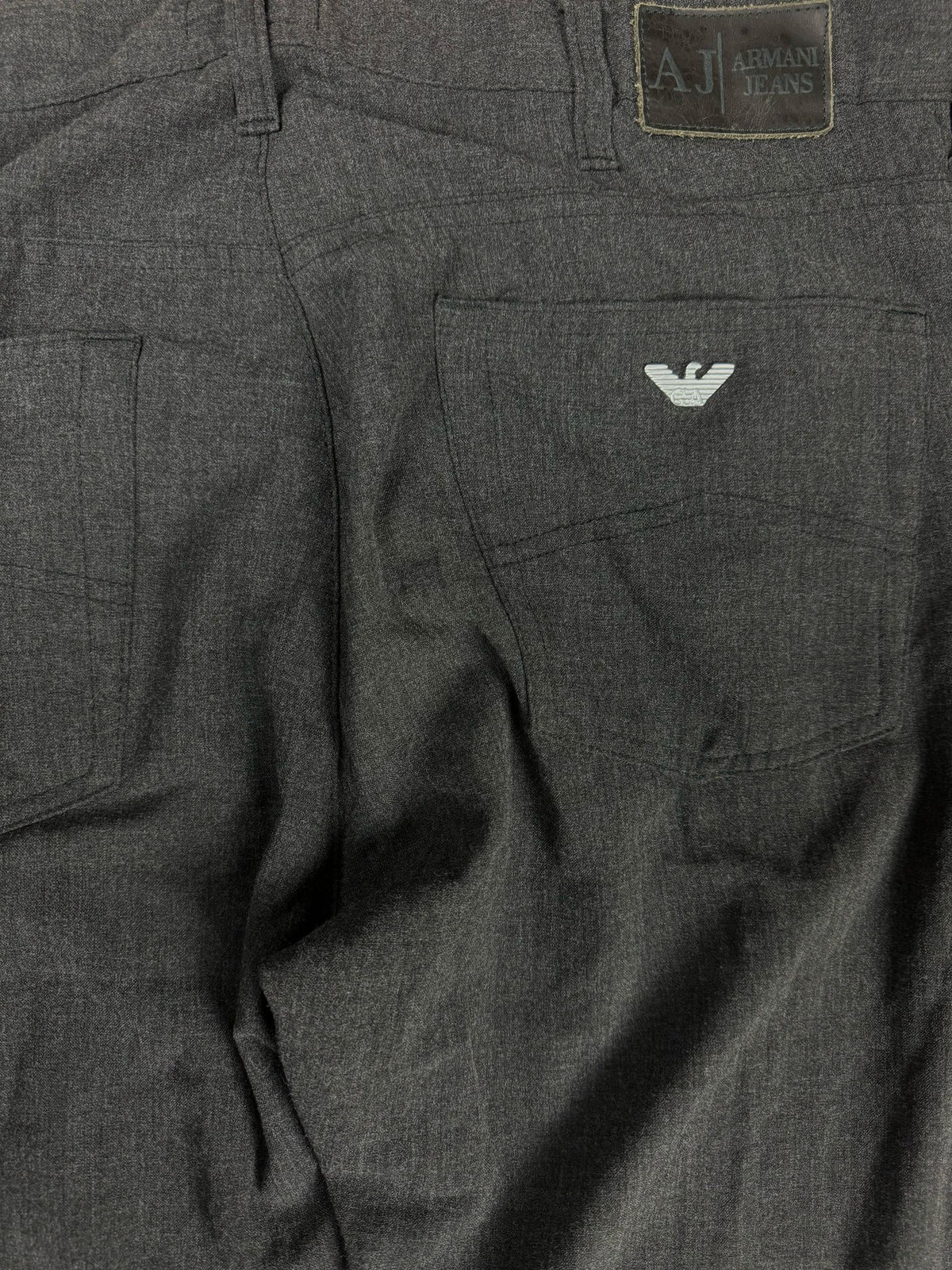 vintage Armani jeans {XL}