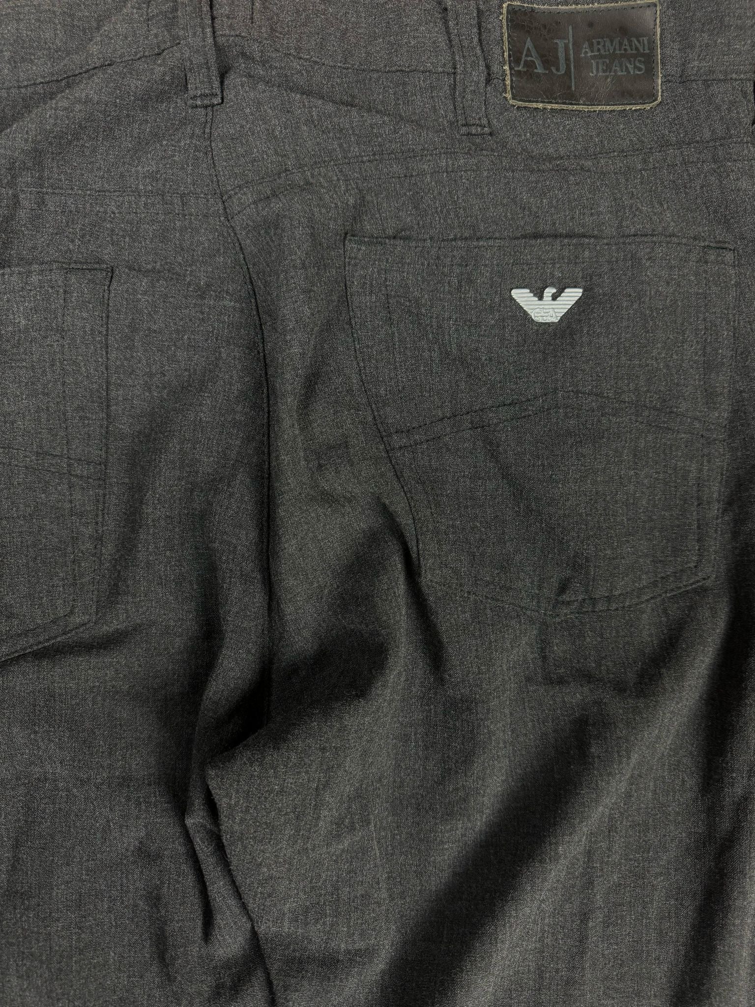 vintage Armani jeans {XL}