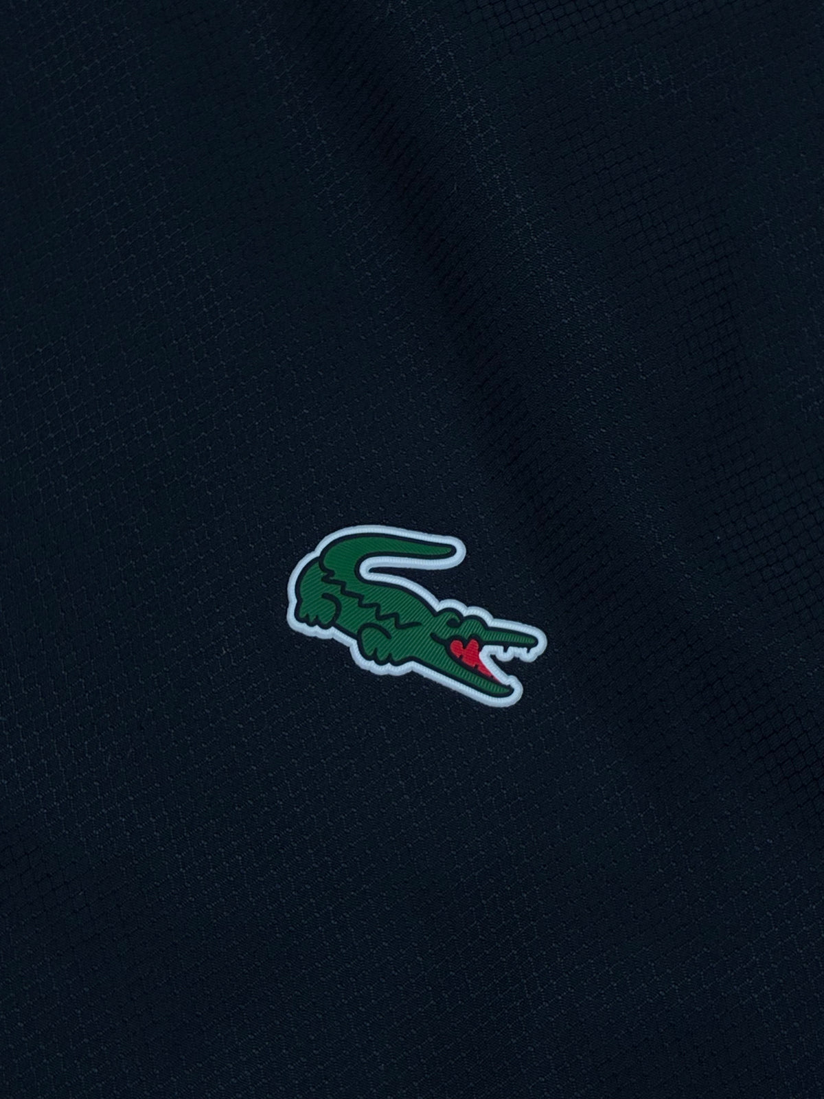 black Lacoste windbreaker {M}