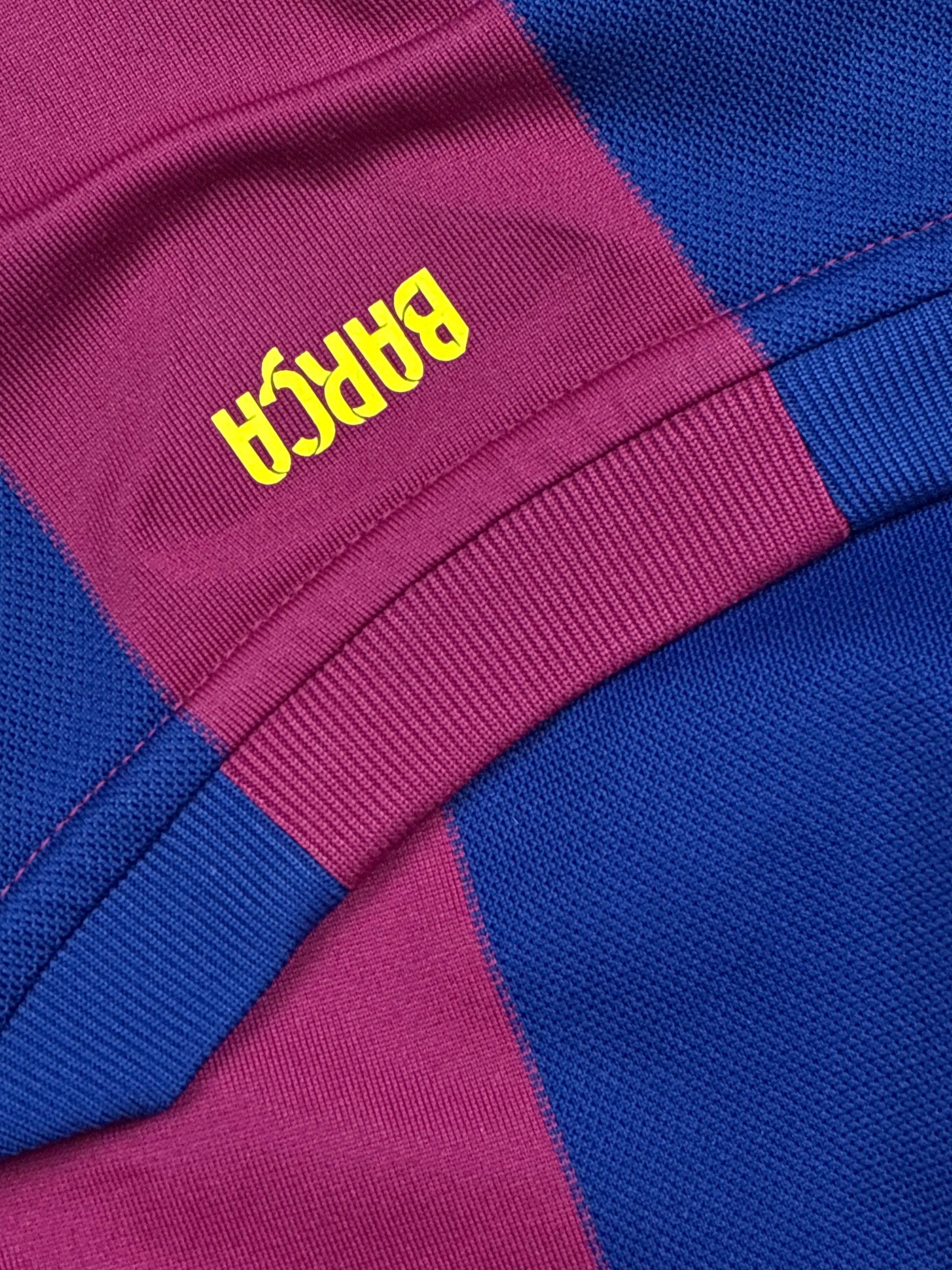 vintage Nike Fc Barcelona home jersey {XS}