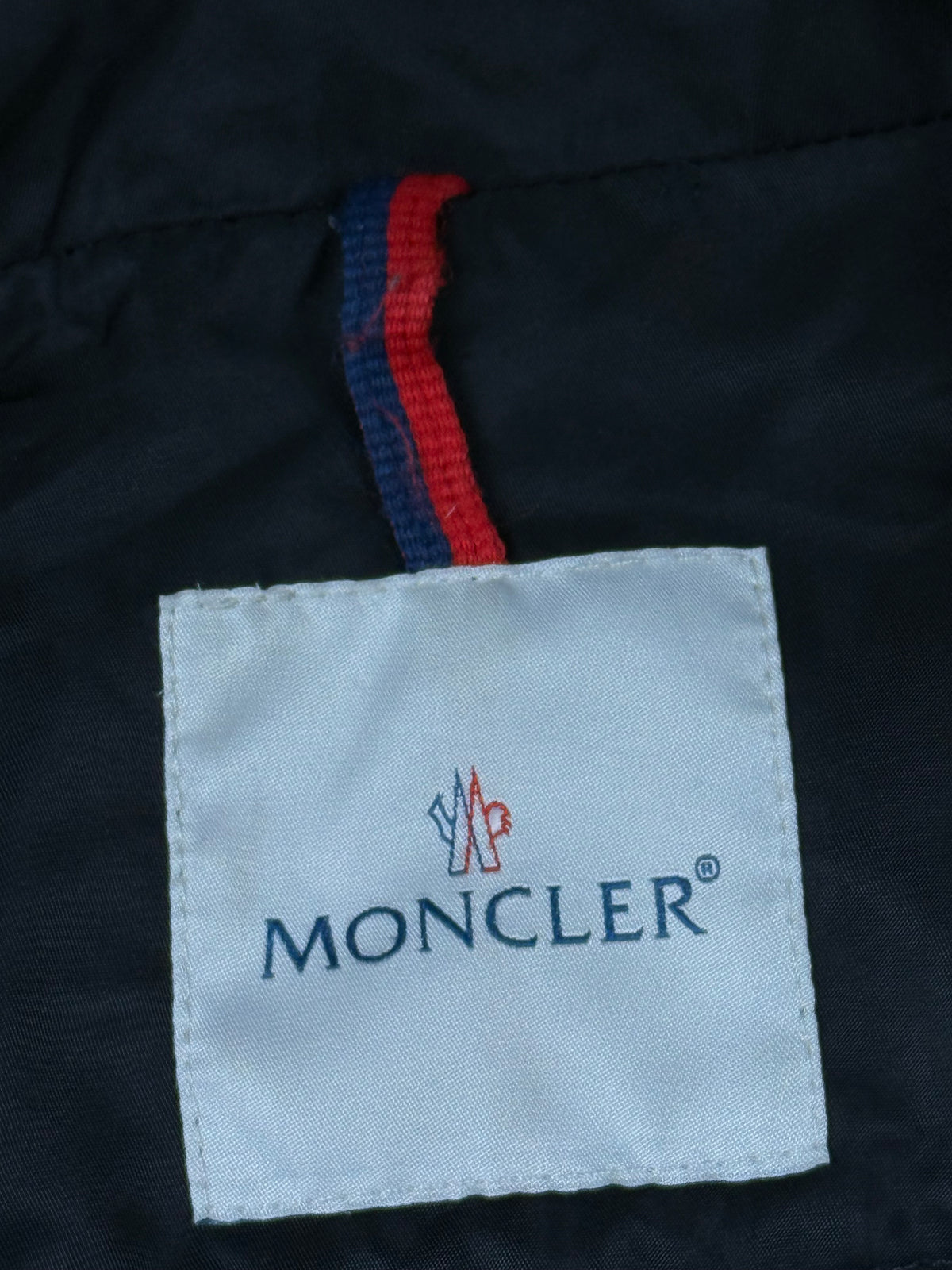 vintage Moncler bomber {S}