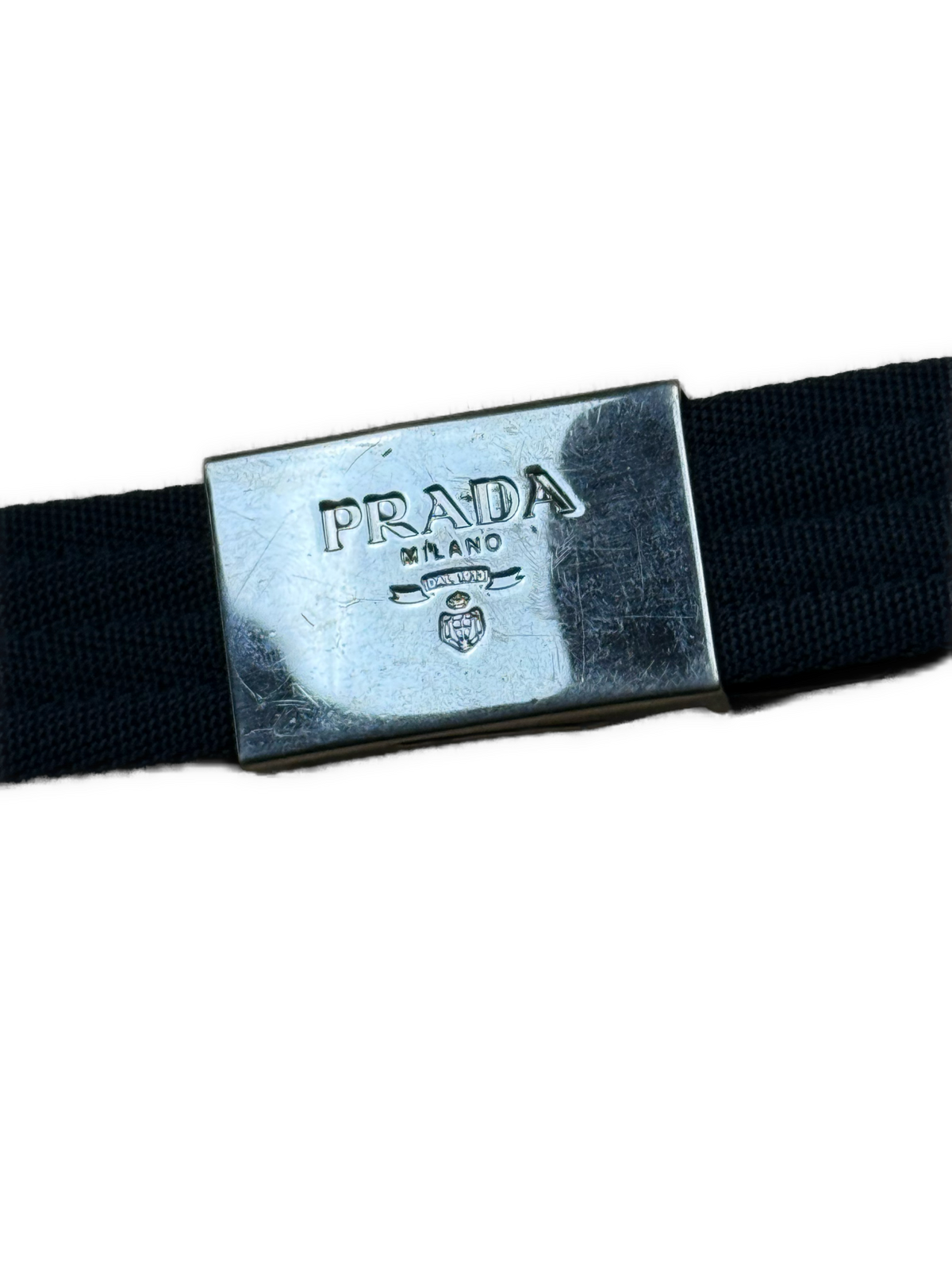 vintage Prada belt