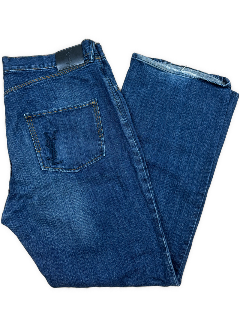 vintage YSL Yves Saint Laurent jeans {XL}
