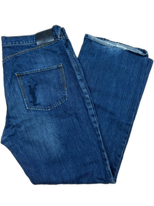 vintage YSL Yves Saint Laurent jeans {XL}