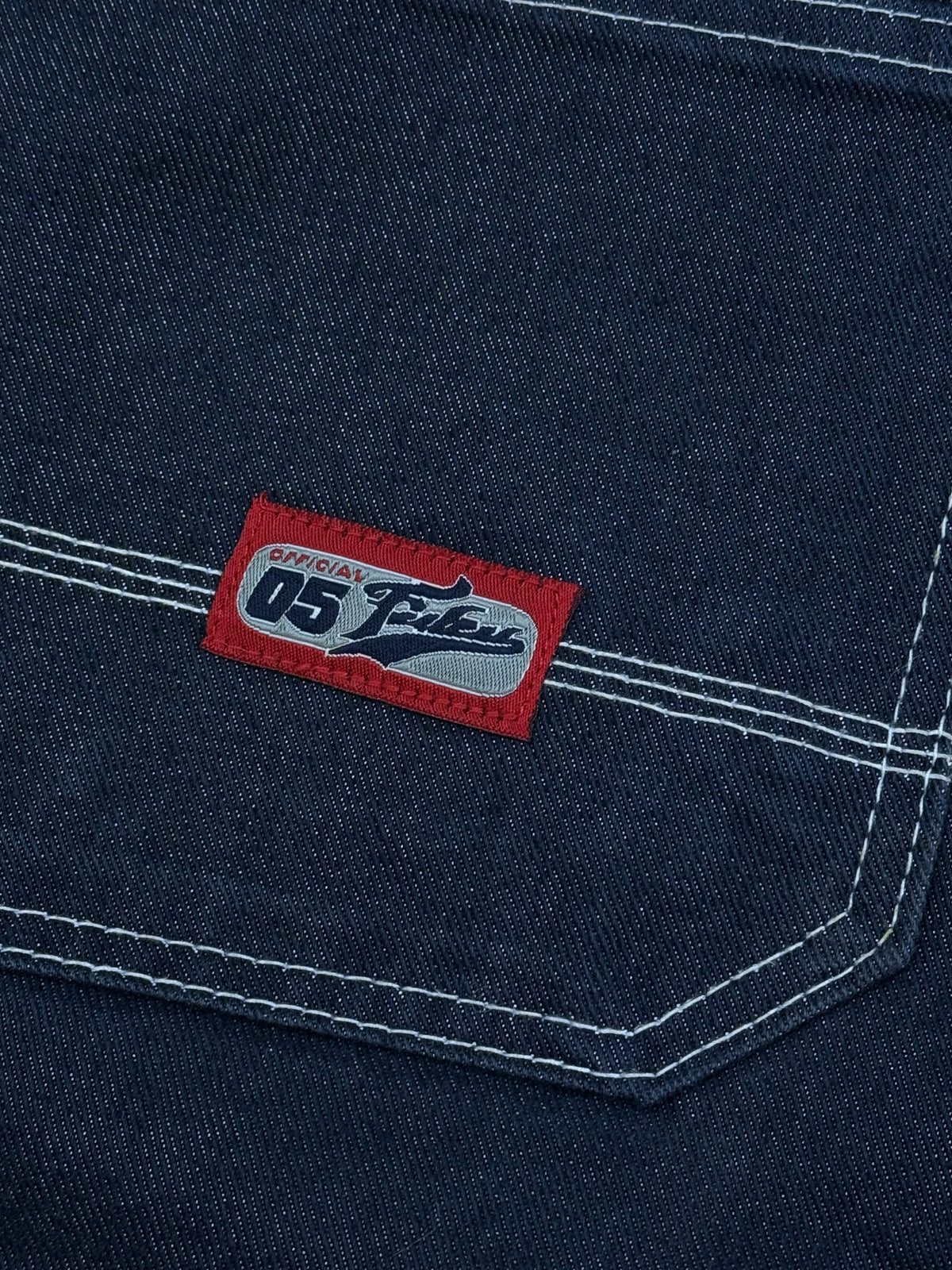 vintage reversible Fubu jeans {S}