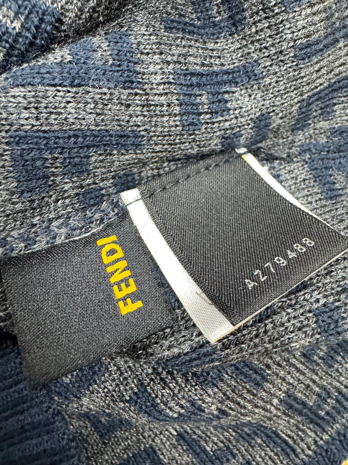 vintage Fendi beanie