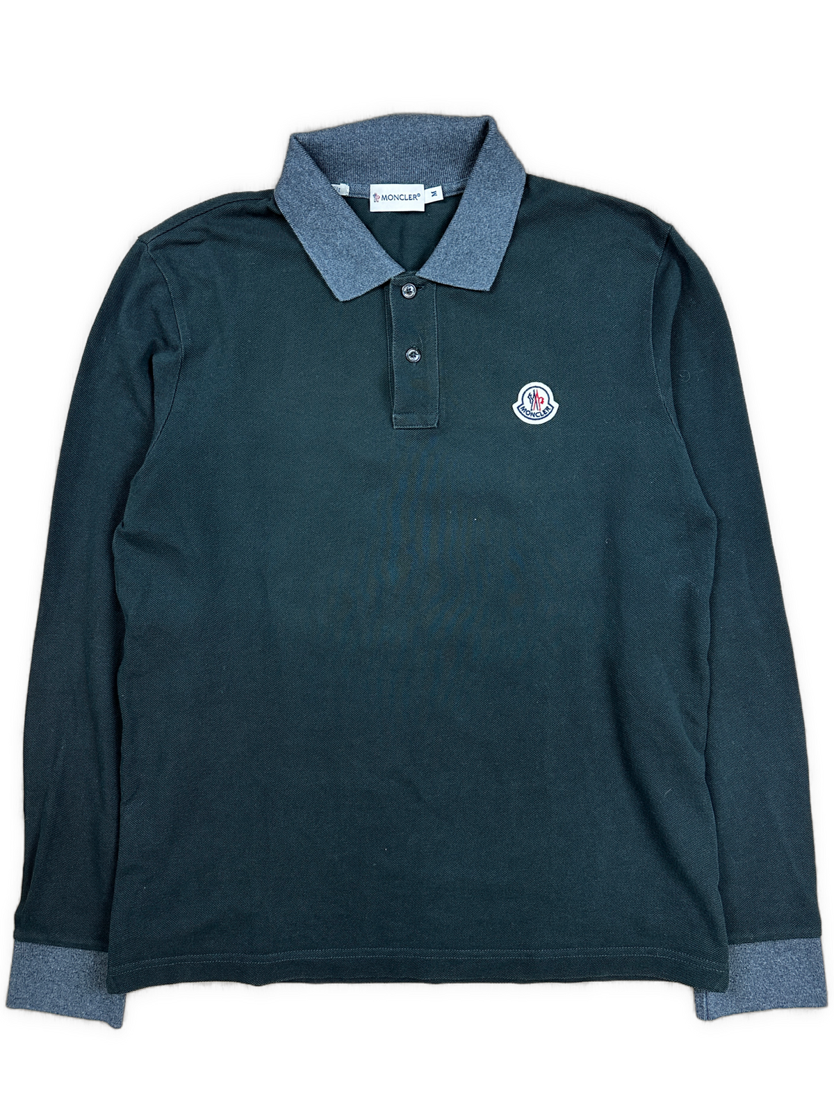 vintage Moncler polo long {M}