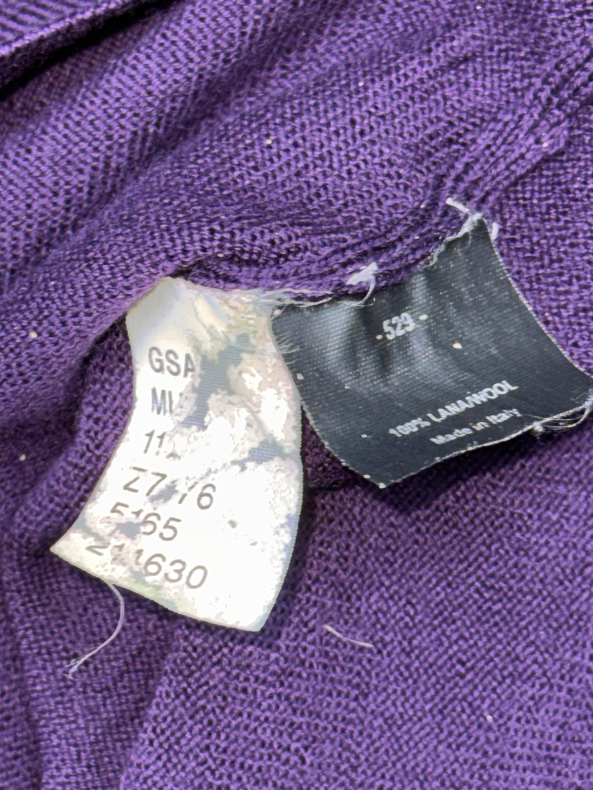 vintage Gucci knittedsweater {L}