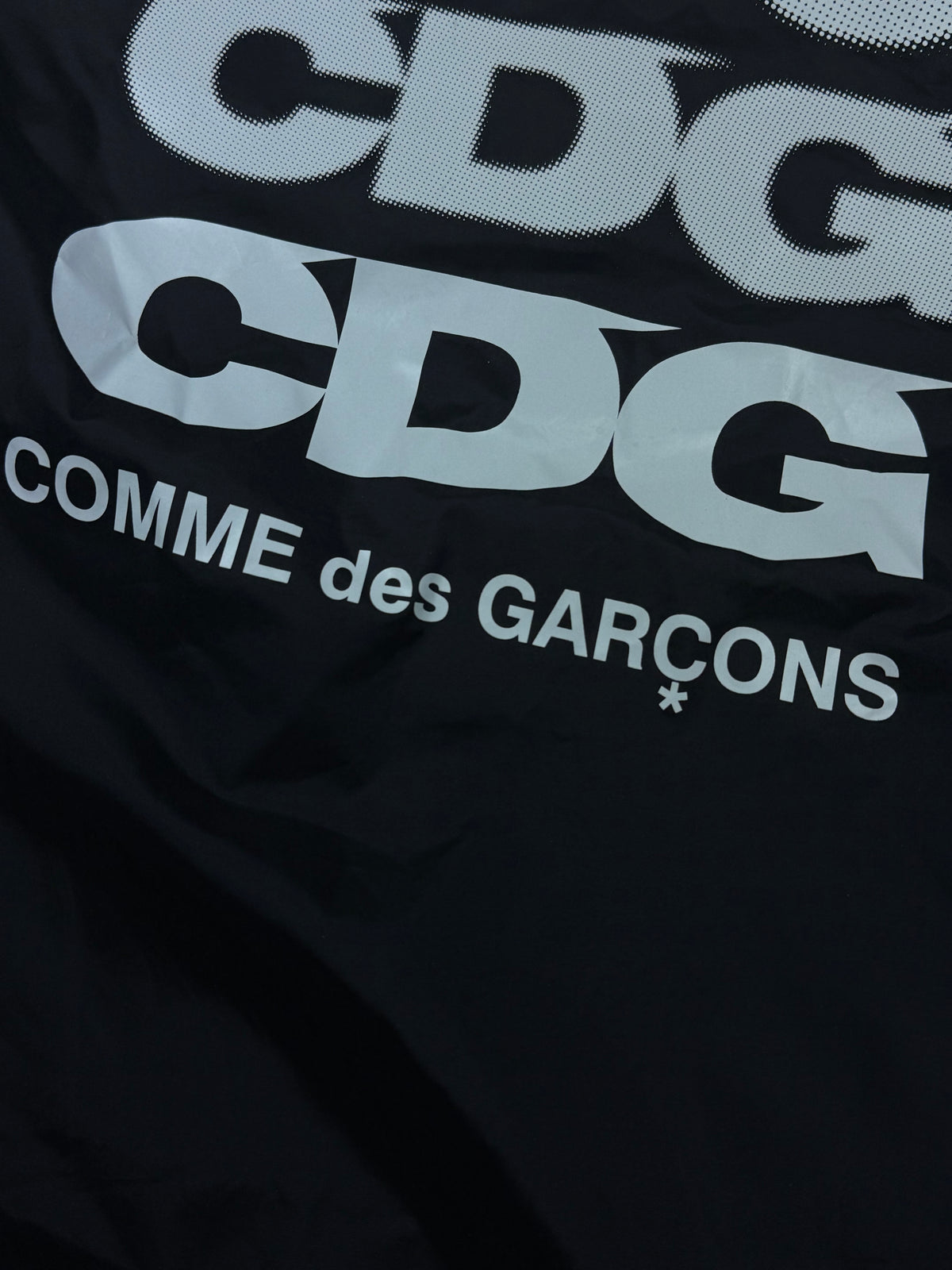 vintage CdG Comme des Garçons windbreaker