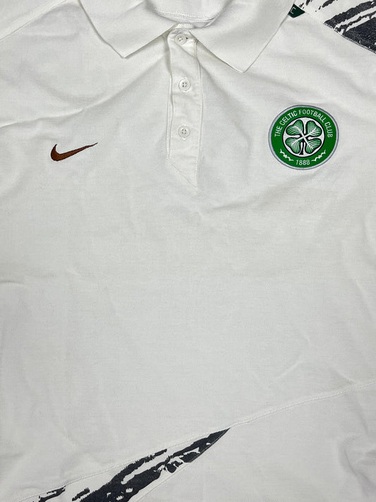 vintage Nike Fc Celtic polo {XL}