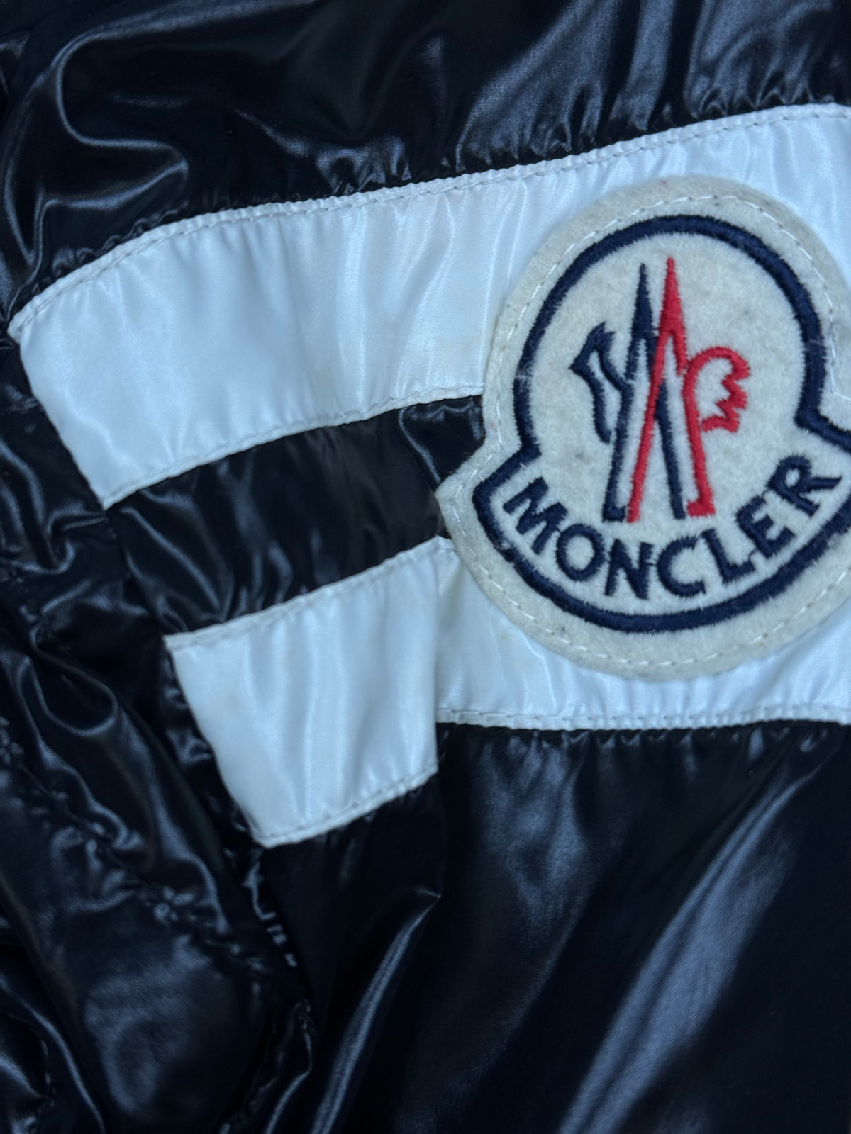 vintage Moncler windbreaker {L}