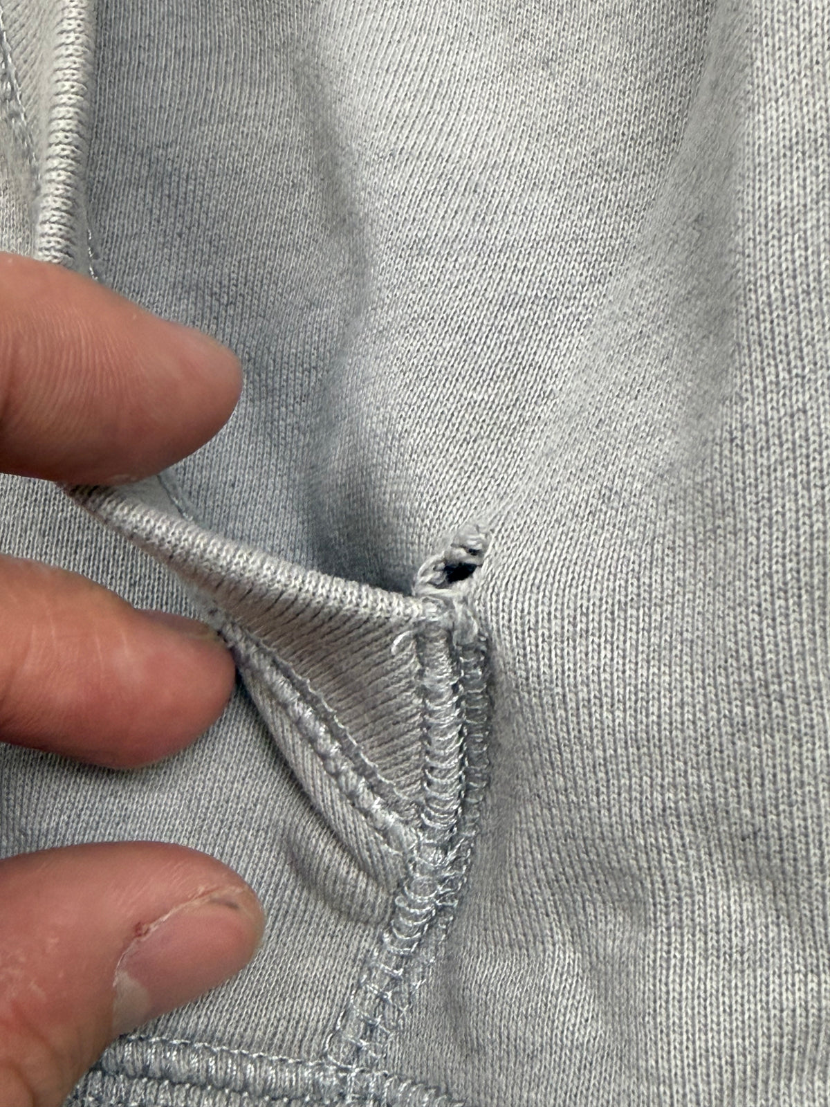 vintage Burberry sweatjacket {S}