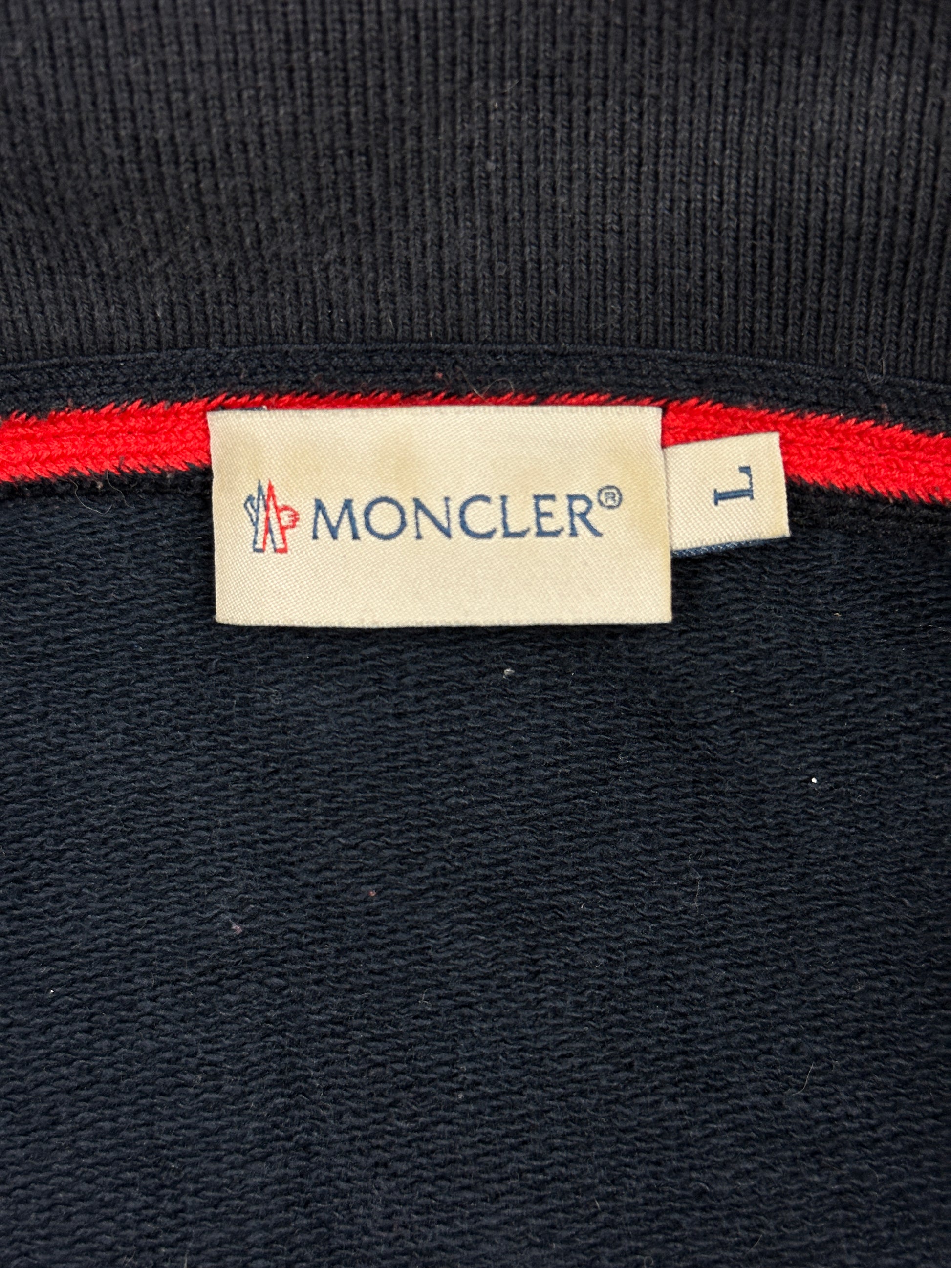 vintage Moncler sweatjacket {M}