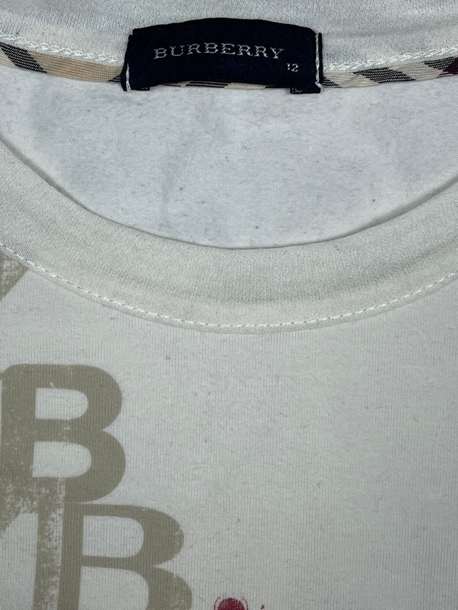 vintage Burberry longsleeve {XS}