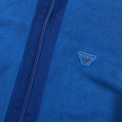 vintage Armani Jeans full zip sweatjacket {L}