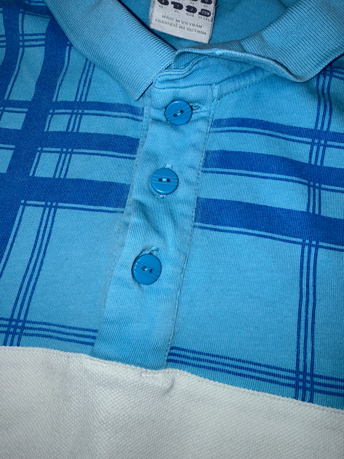 vintage Adidas Olympique Marseille polo {XL}