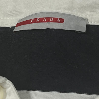vintage Prada polo {S-M}