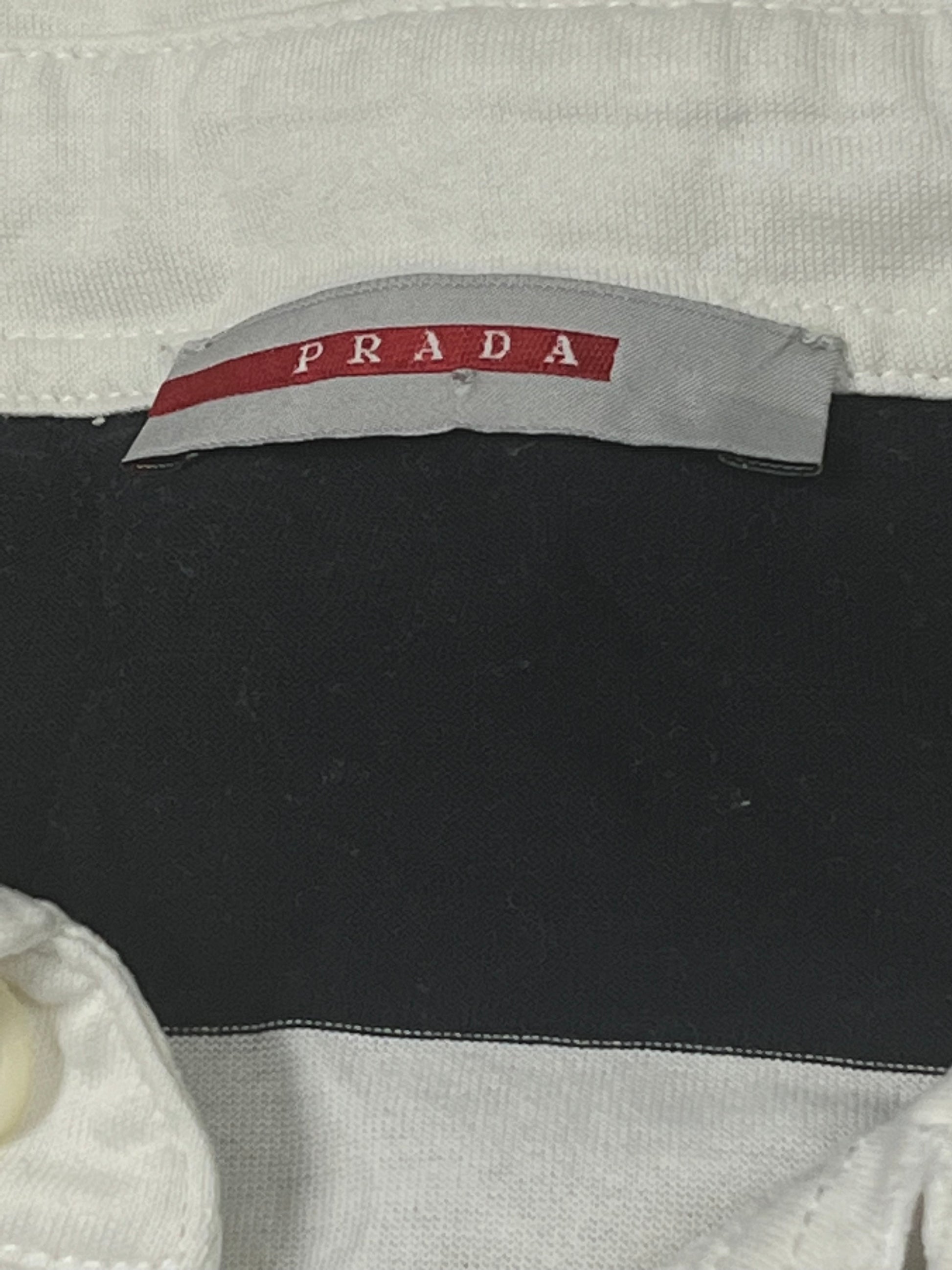 vintage Prada polo {S-M}