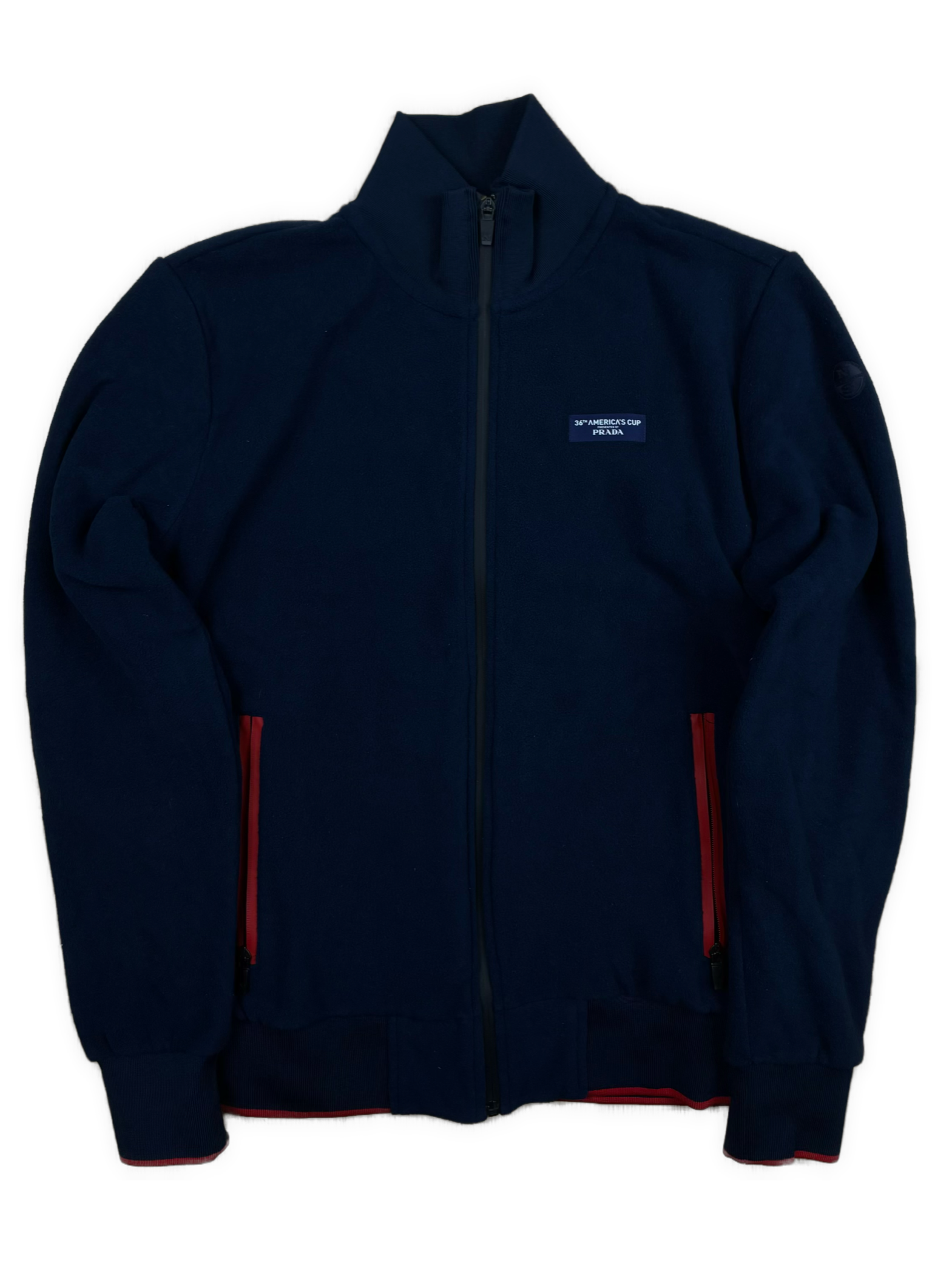 vintage Prada Americas Cup 36 x North Sails sweatjacket {S}