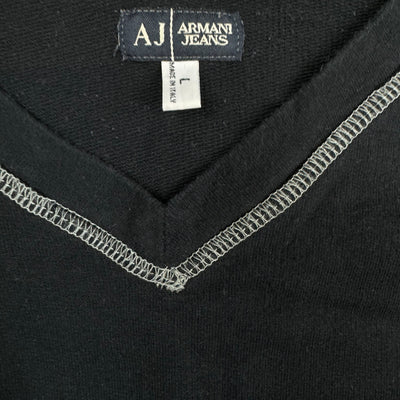 vintage Armani Jeans sweater {L}