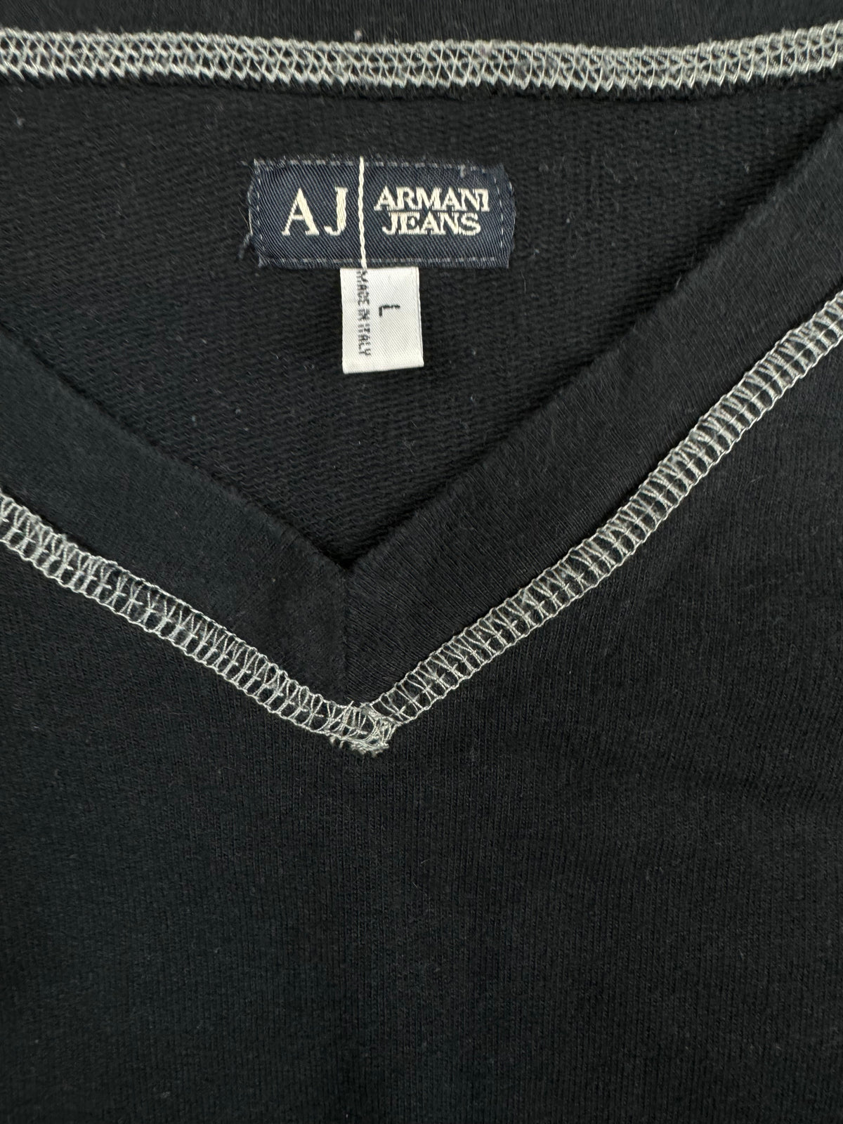 vintage Armani Jeans sweater {L}