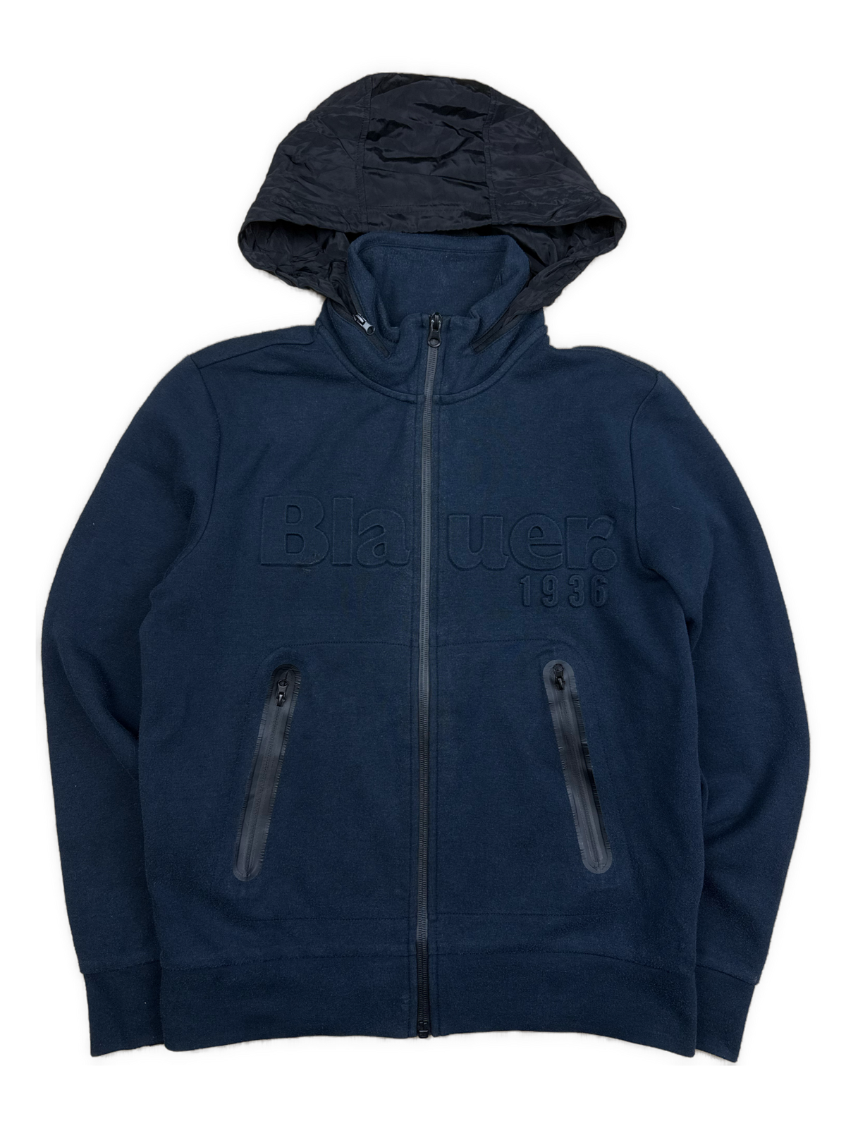 vintage Blauer sweatjacket