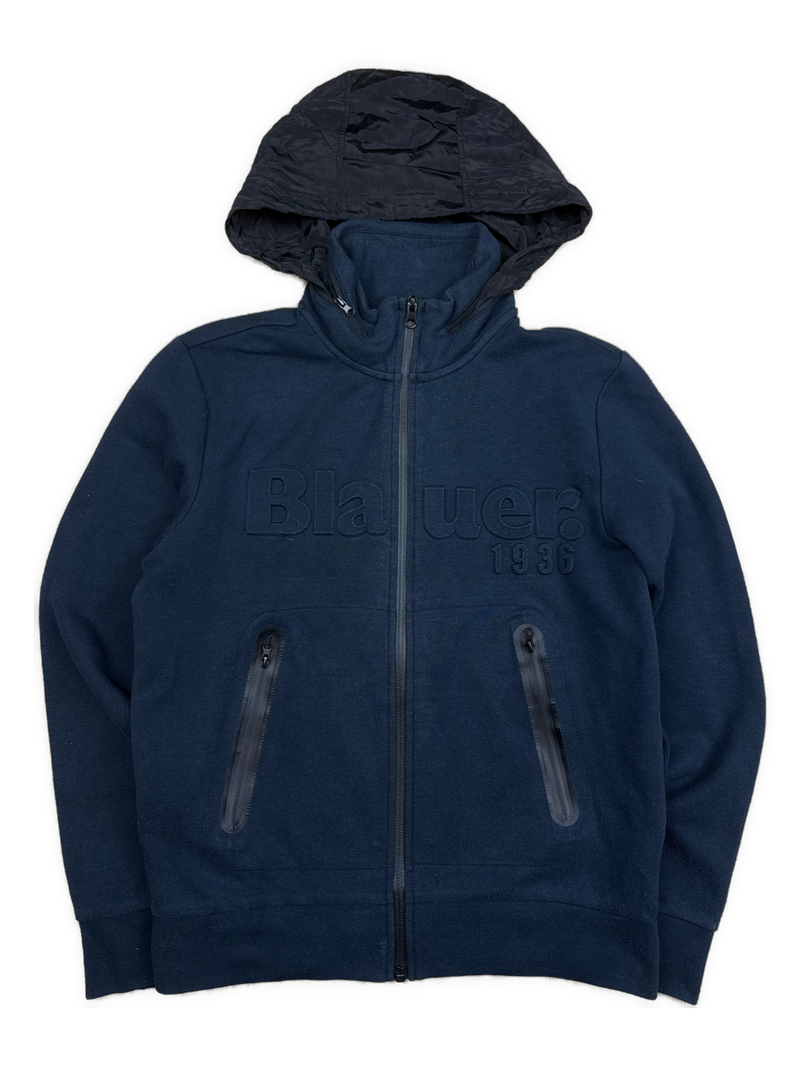 vintage Blauer sweatjacket {S}