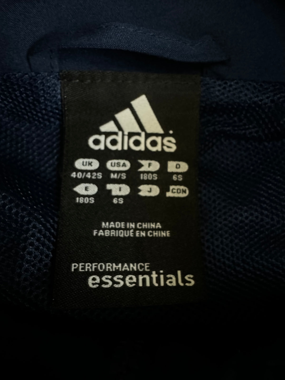vintage Adidas tracksuit {L}