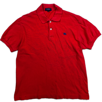 vintage Burberry polo {L}