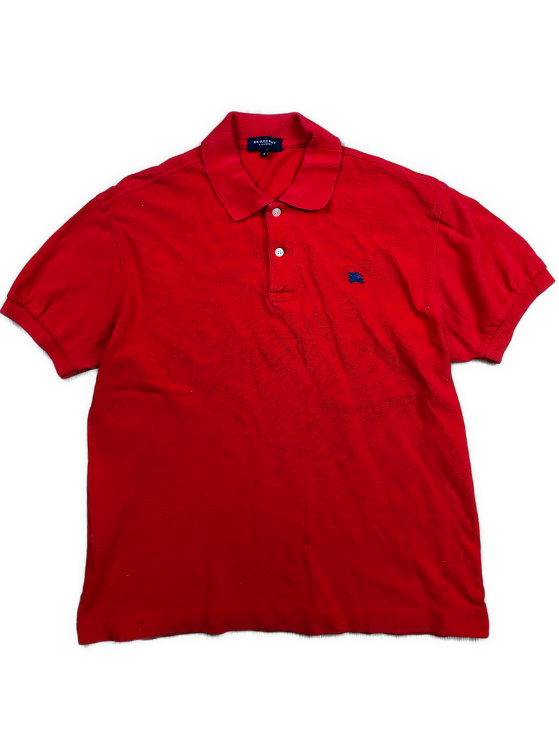 vintage Burberry polo {L}