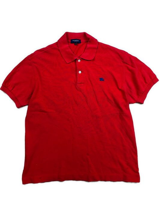 vintage Burberry polo {L}