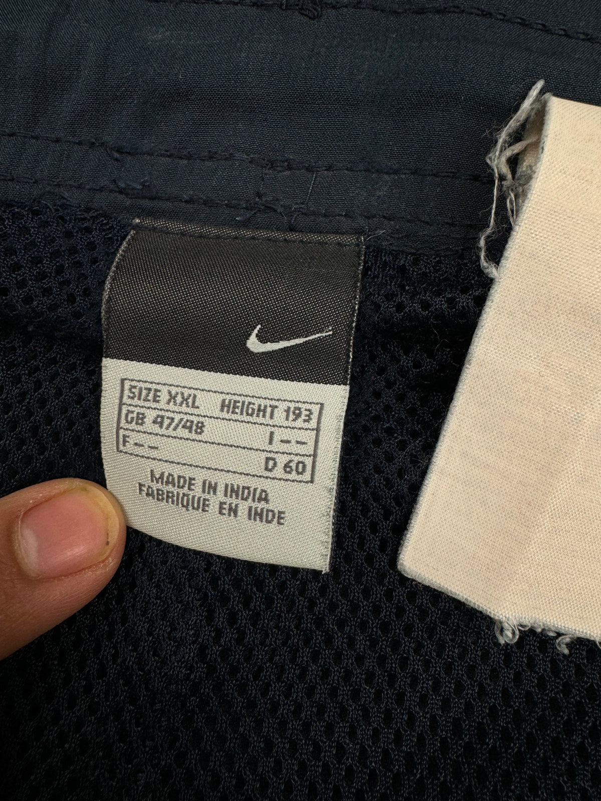 vintage Nike Fc Barcelona trackpants {XXL}