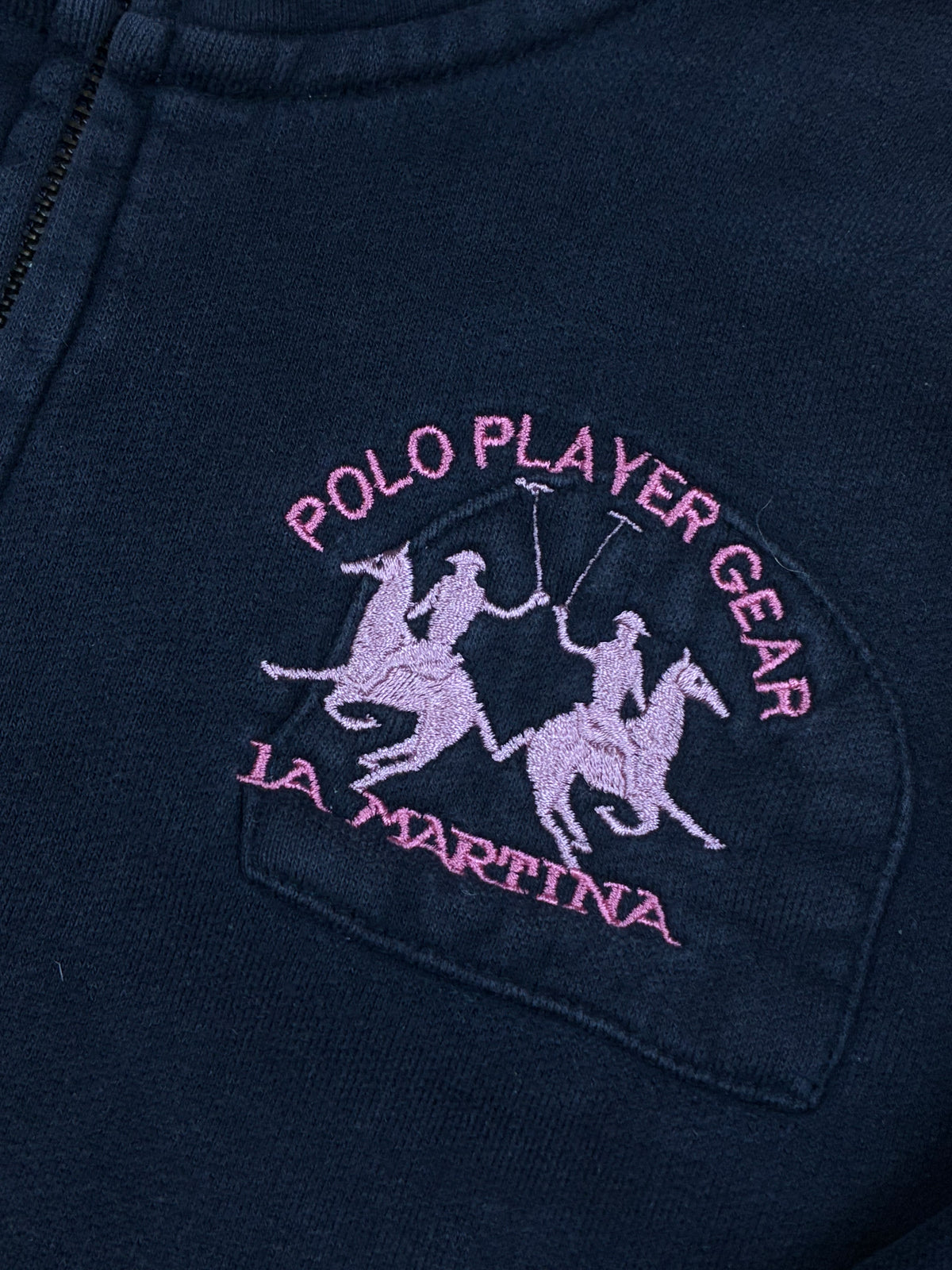 vintage La Martina sweatjacket {S}