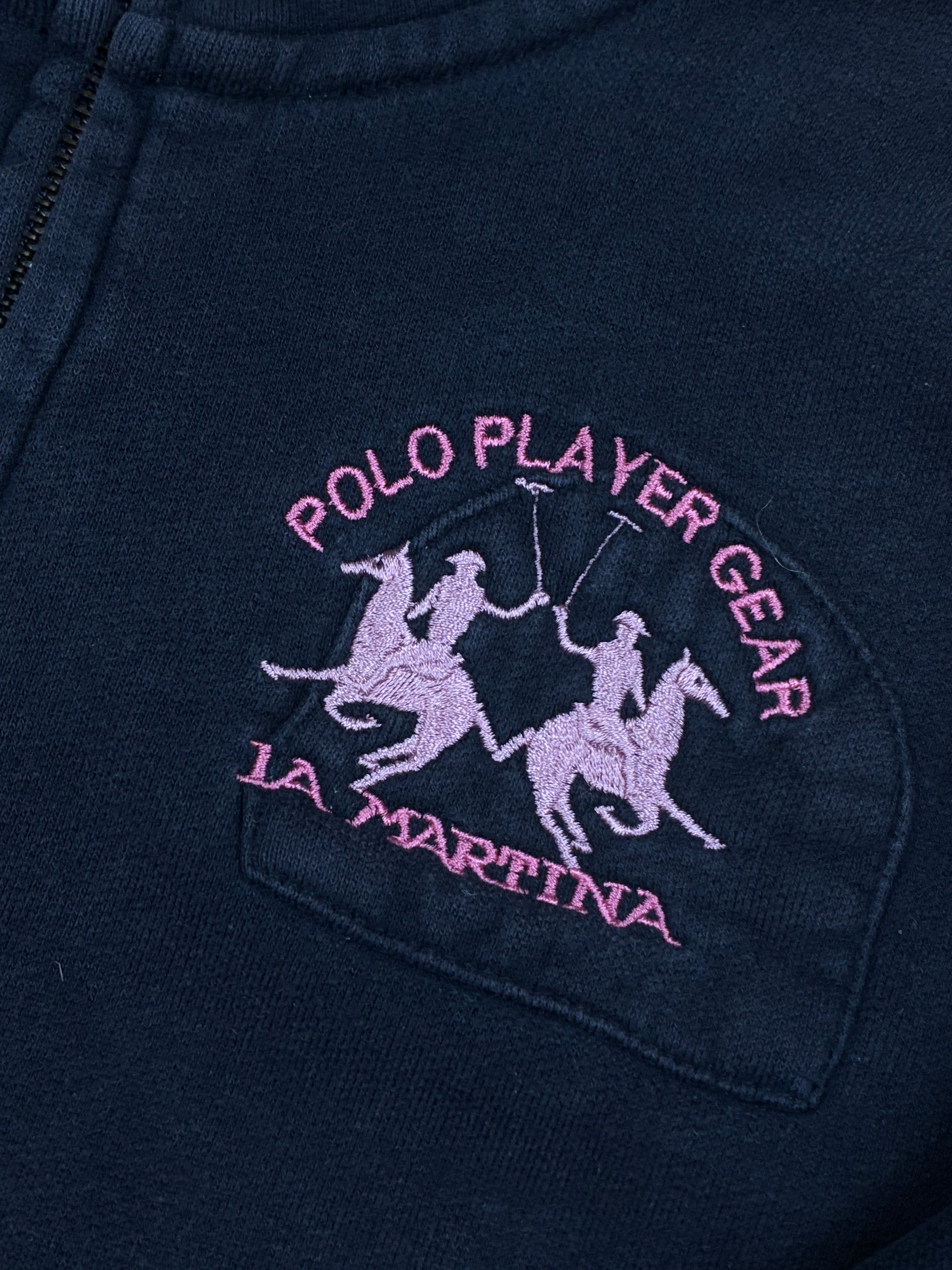 vintage La Martina sweatjacket {S}