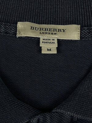 vintage Burberry polo long {M}